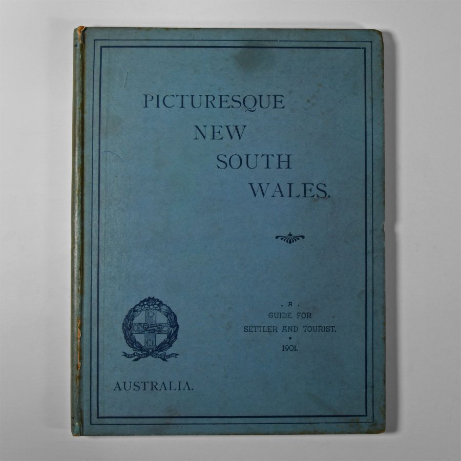 Natural History Books - Coghlan - Picturesque New South Wales