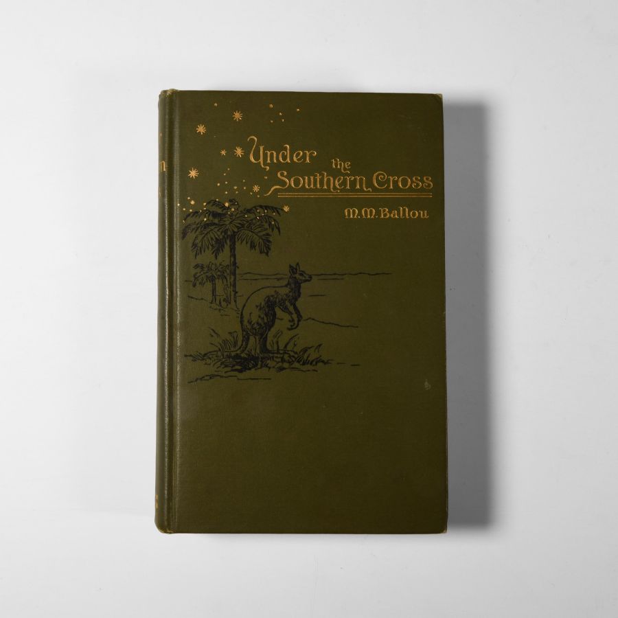 Natural History Books - Ballou - Travels Under the Southern Cross