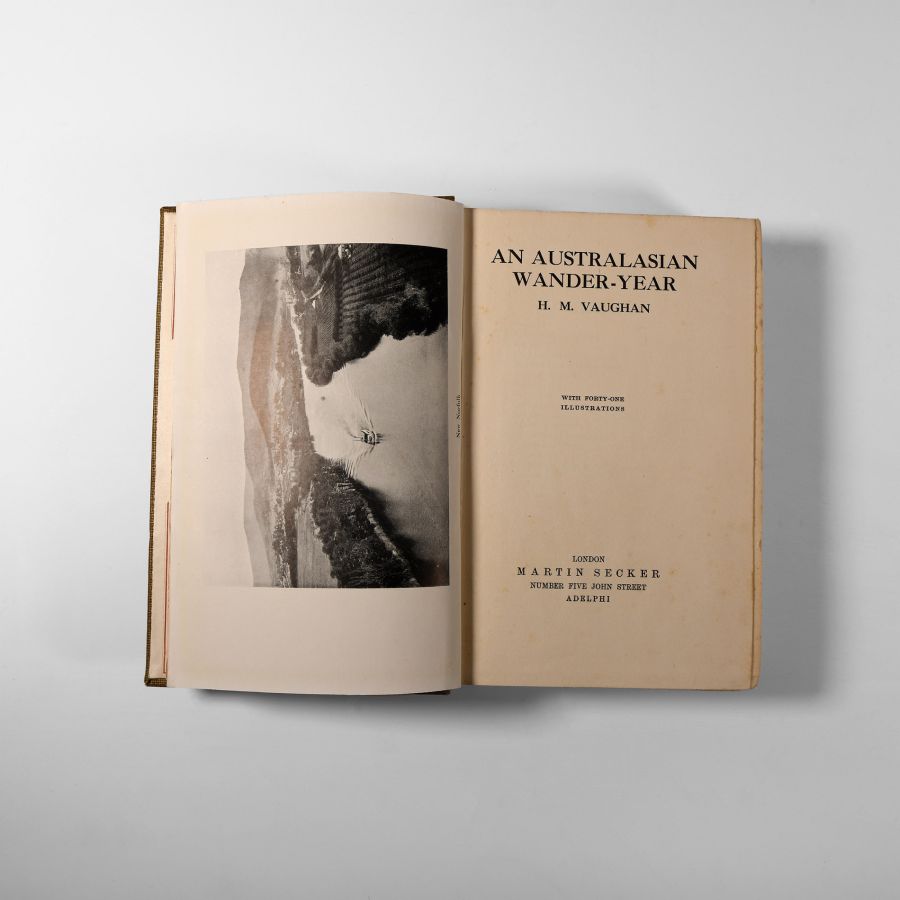 Natural History Books - Vaughan - An Australian Wander-Year
