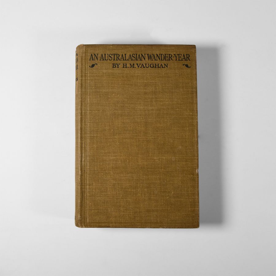 Natural History Books - Vaughan - An Australian Wander-Year