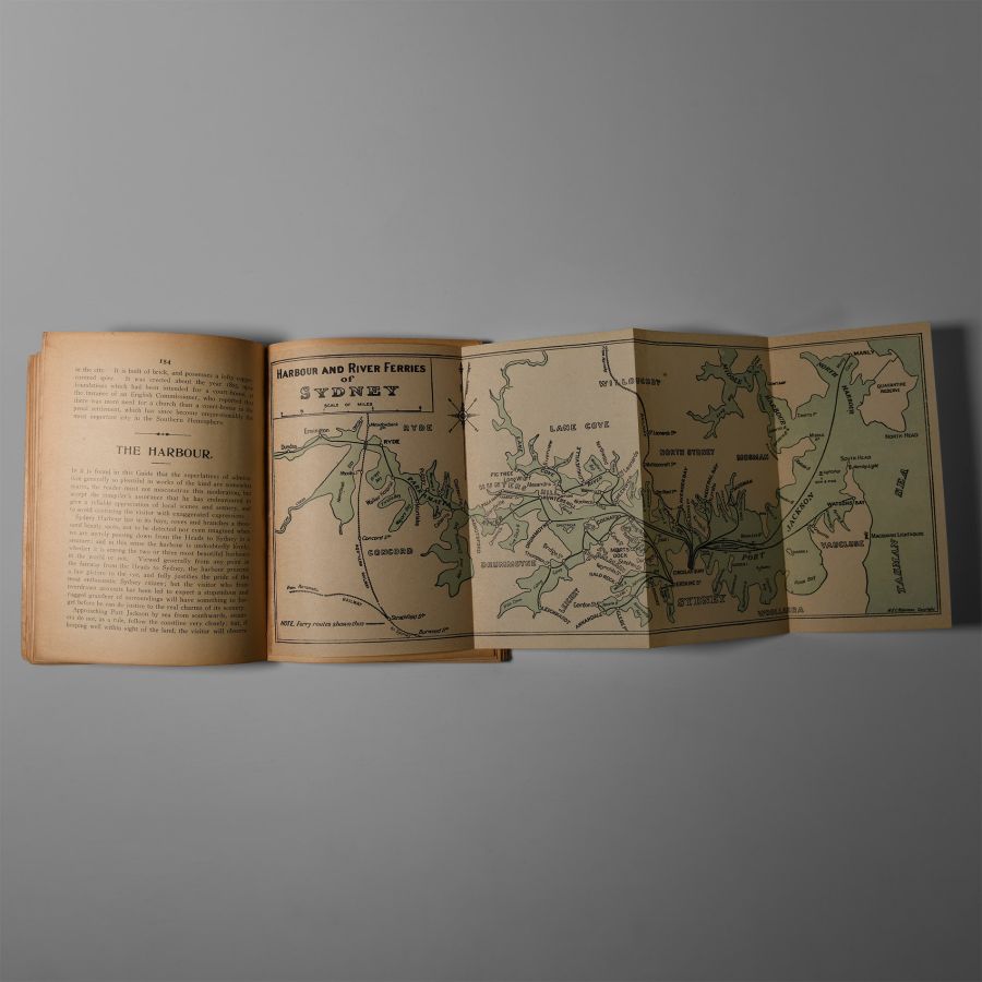 Natural History Books - Webb - Guide to the City of Sydney