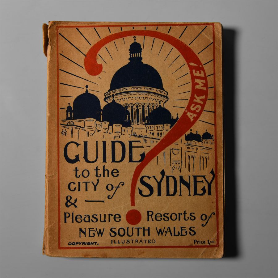 Natural History Books - Webb - Guide to the City of Sydney
