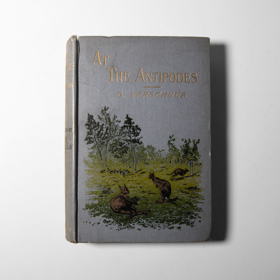 Natural History Books - Verschuur - At the Antipodes