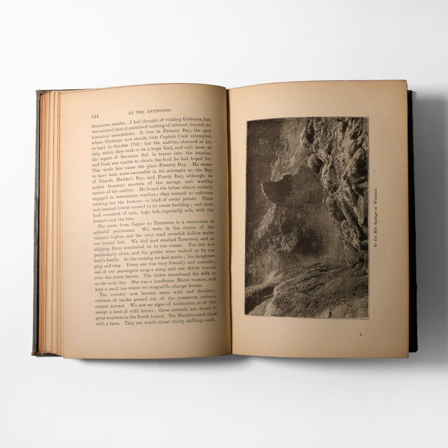 Natural History Books - Verschuur - At the Antipodes