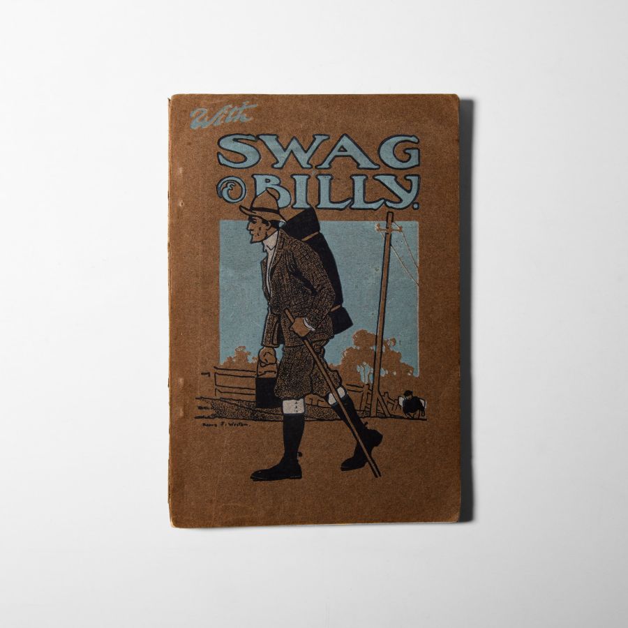 Natural History Books - Tompkins - With Swag and Billy