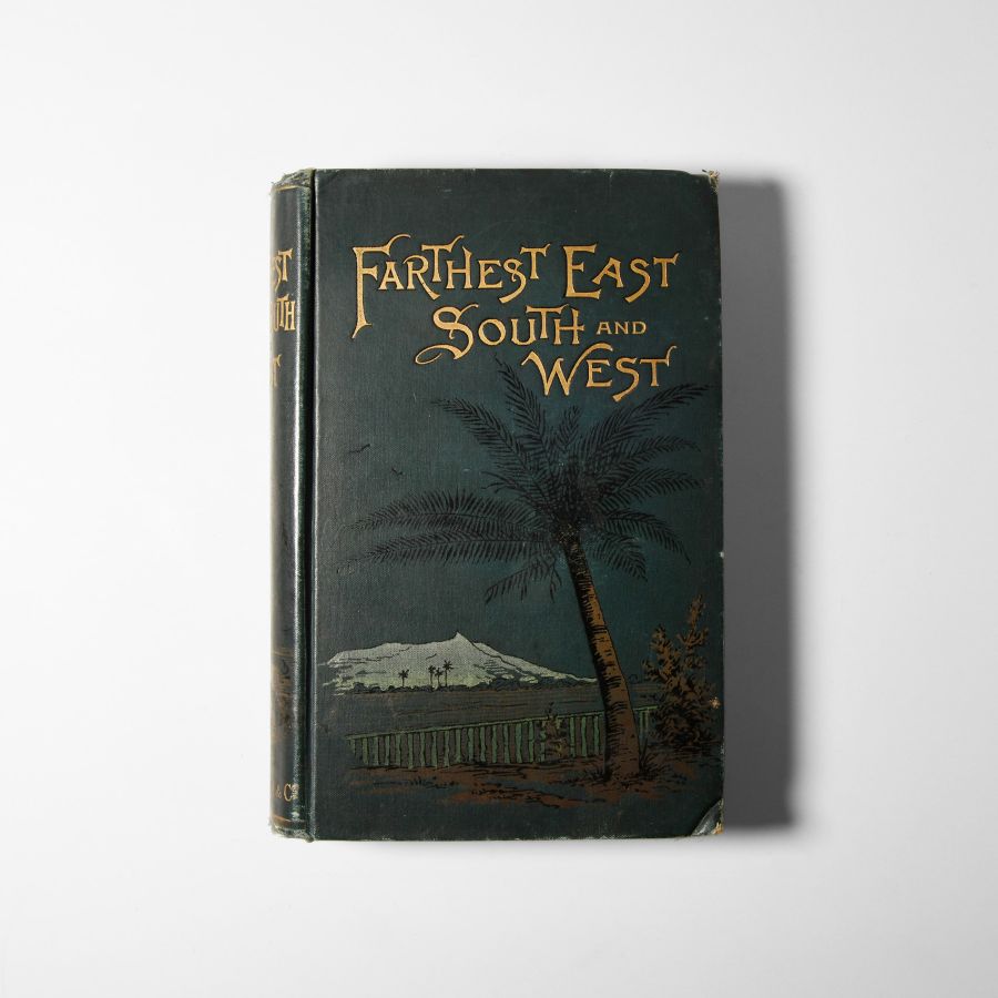 Natural History Books - Sail - Farthest East, South and West