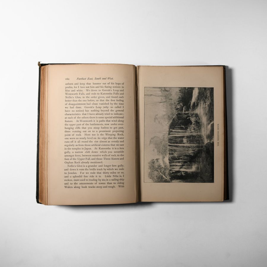 Natural History Books - Sail - Farthest East, South and West
