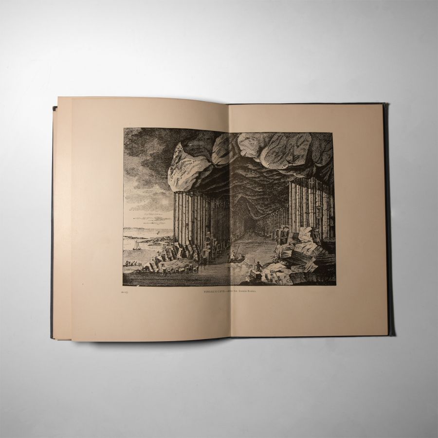 Natural History Books - MacLean - Historical Archaeological and Geological Examination of Fingal's Cave