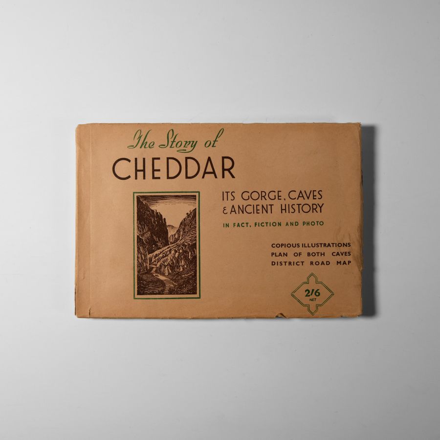Natural History Books - Thornycroft - The Story of Cheddar