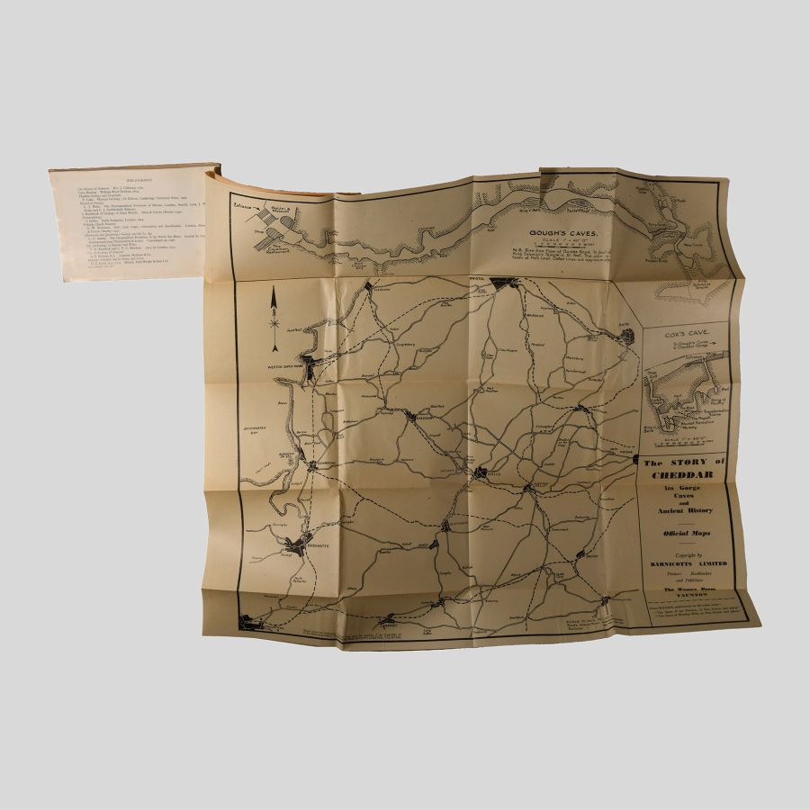 Natural History Books - Thornycroft - The Story of Cheddar