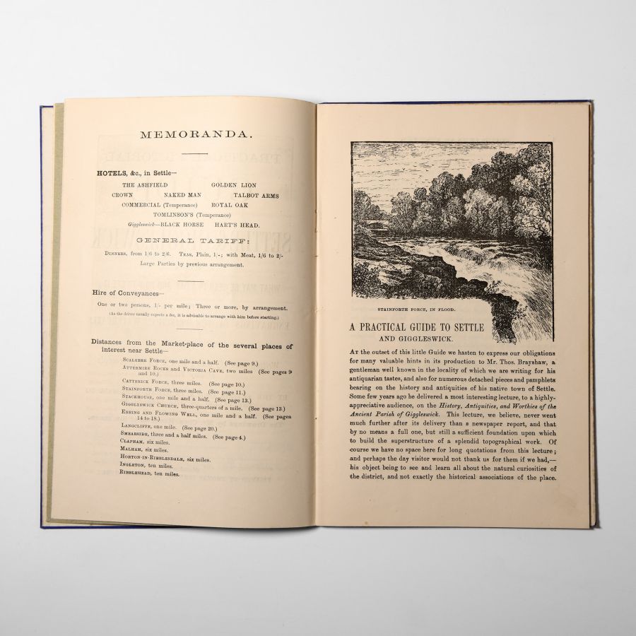 Natural History Books - [Anonymous] - Practical Pictorial Guide to Settle and Giggleswick