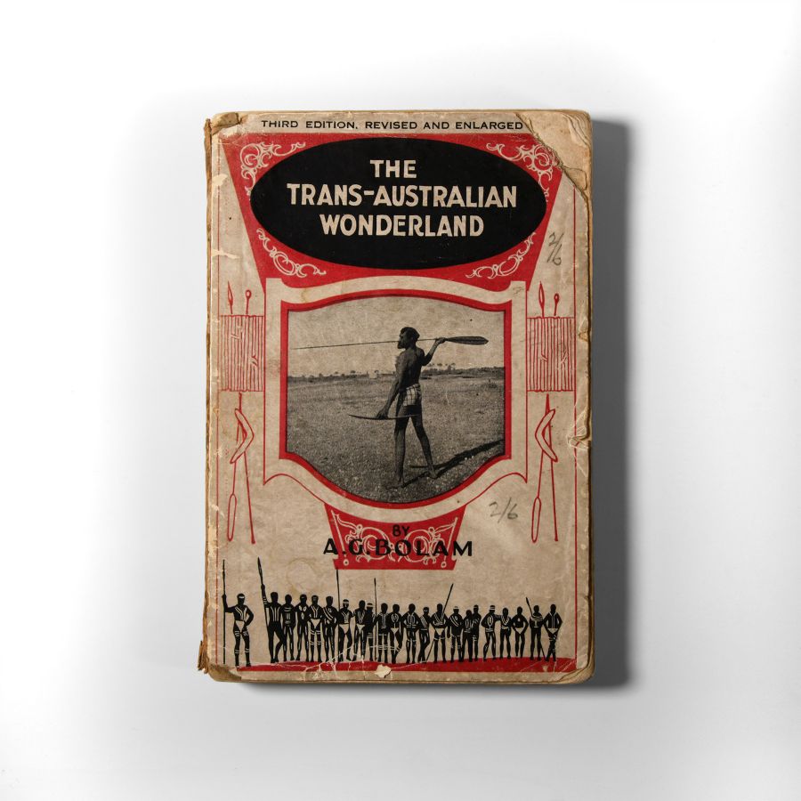 Natural History Books - Bolam - The Trans-Australian Wonderland