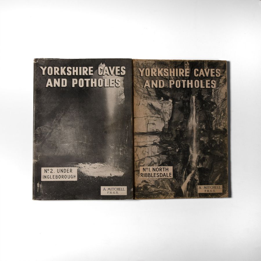 Natural History Books - Mitchell - Yorkshire Caves and Potholes, Volumes 1 and 2