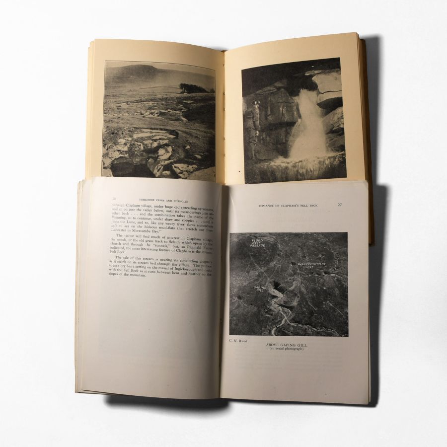 Natural History Books - Mitchell - Yorkshire Caves and Potholes, Volumes 1 and 2