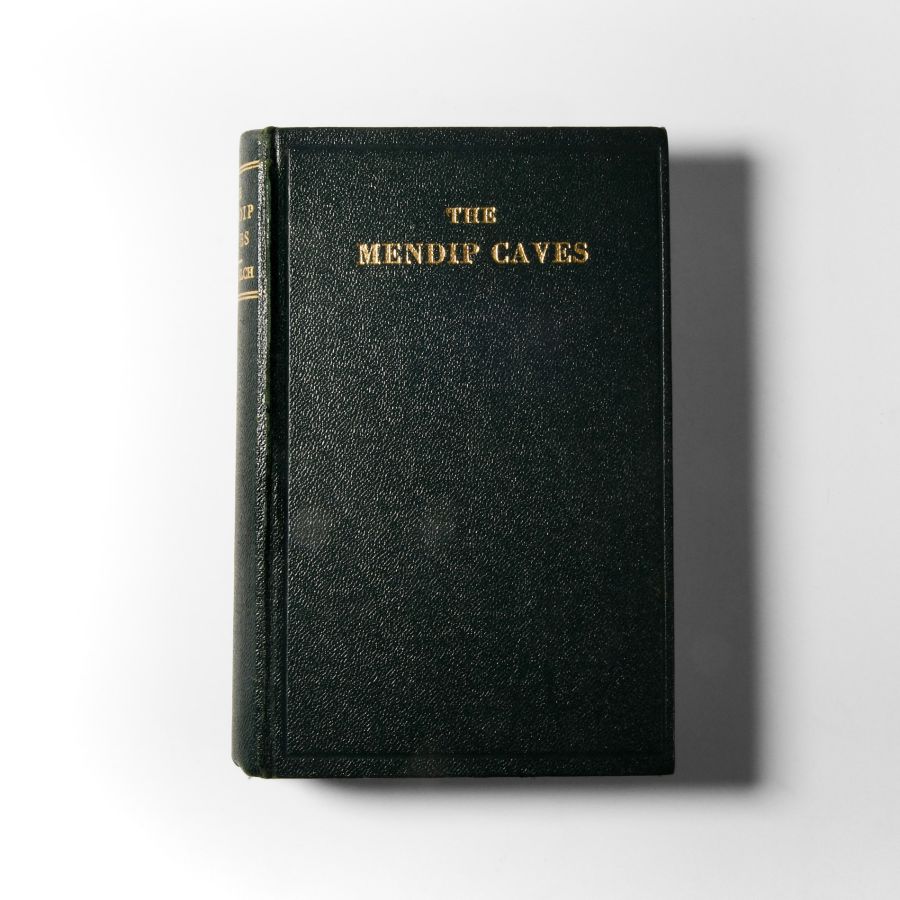 Natural History Books - Balch - Mendip The Great Cave of Wookey Hole