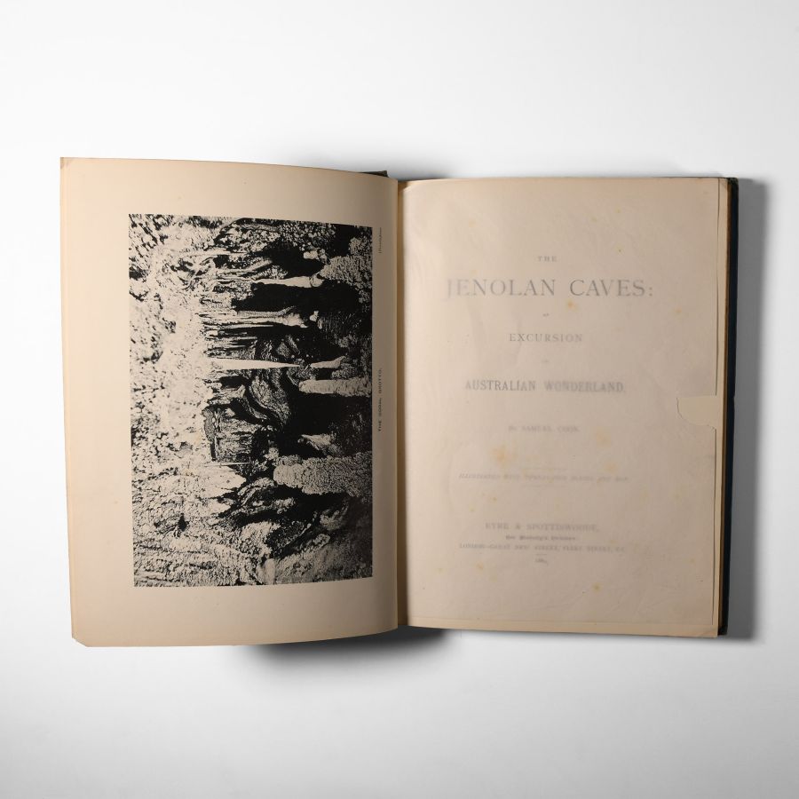 Natural History Books - Cook - The Jenolan Caves