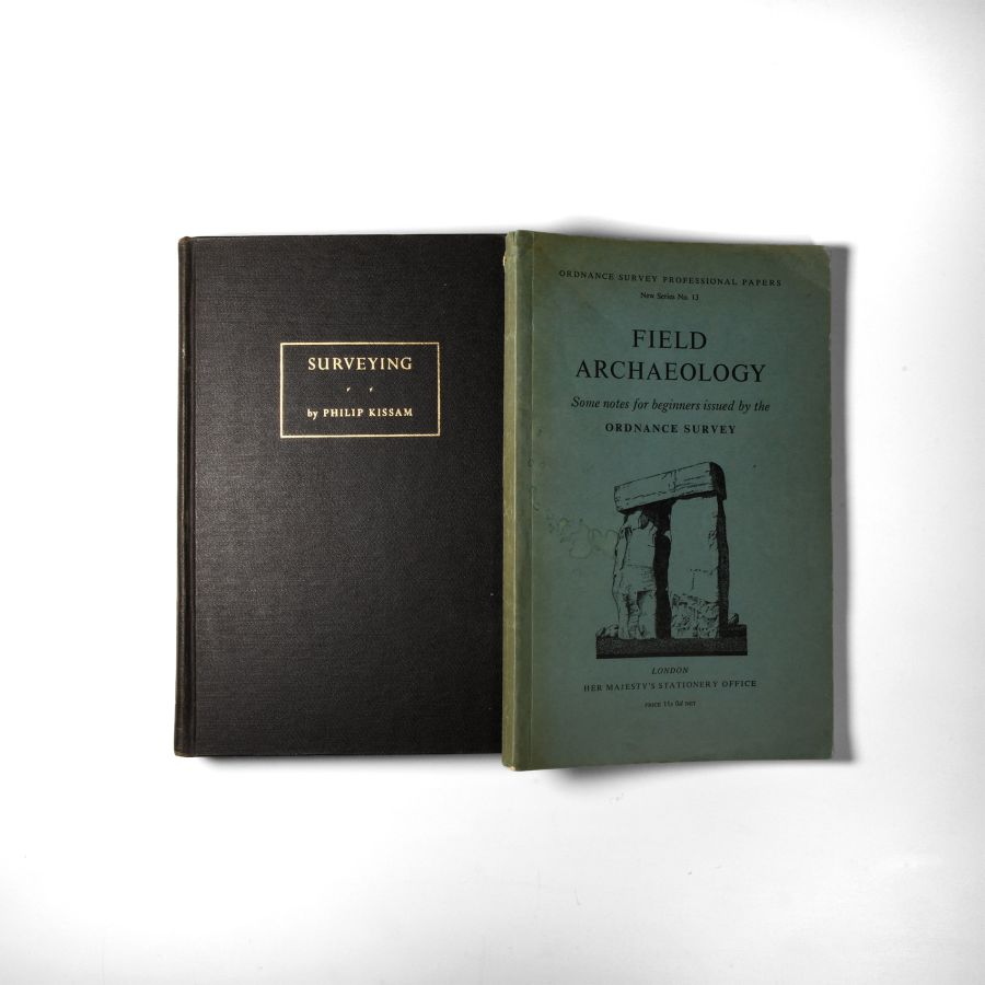 Natural History Books - Kissam / OS - Surveying and Archaeology Titles
