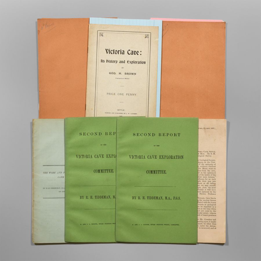 Natural History Books - Yorkshire - Victoria Cave - Reports and Pamphlets