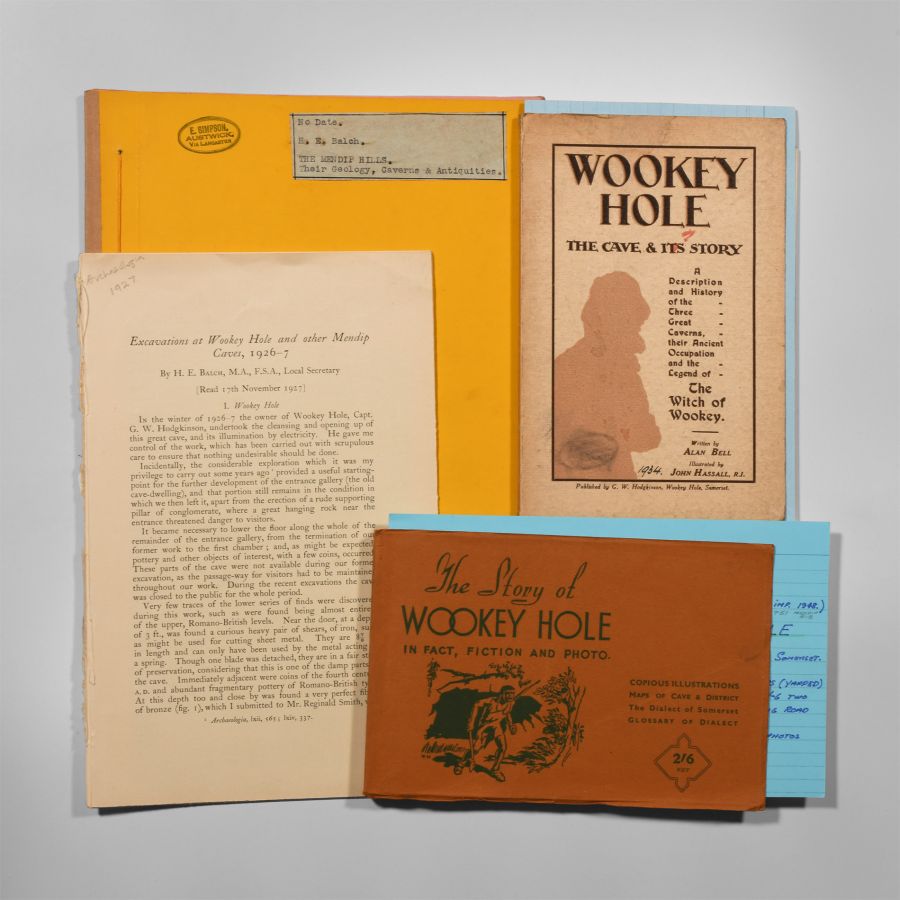 Natural History Books - Mendip Caves - Pamphlets