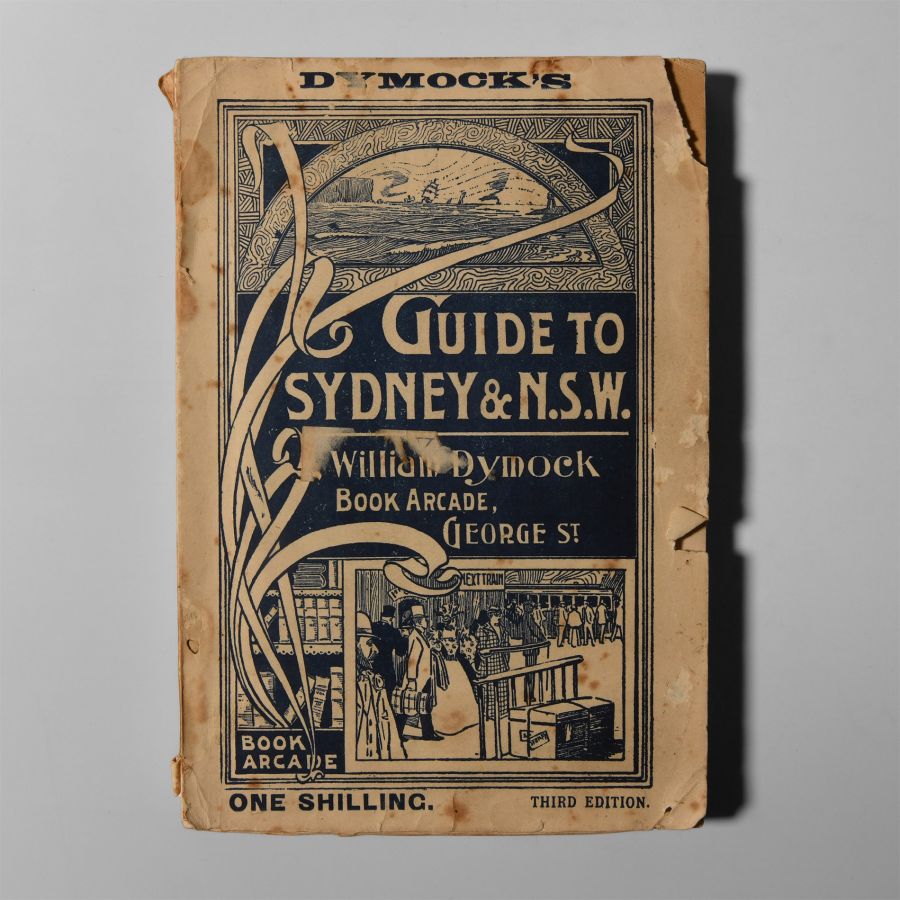 Natural History Books - Dymock - Australia, Guide to Sydney & N.S.W.