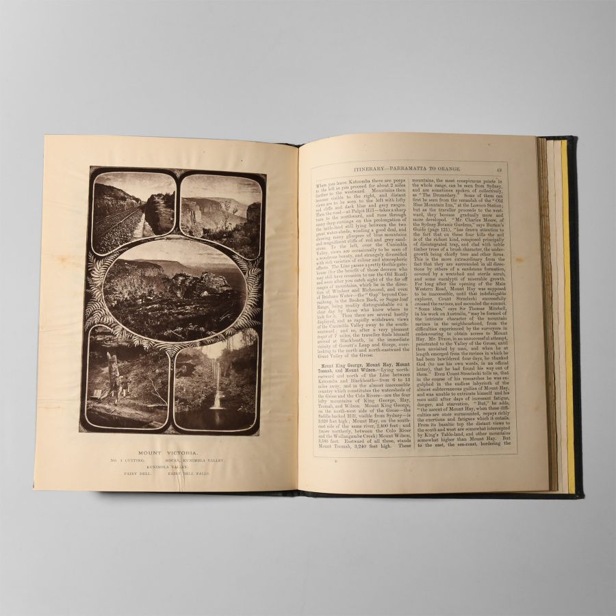 Natural History Books - Australia, New South Wales - The Railway Guide