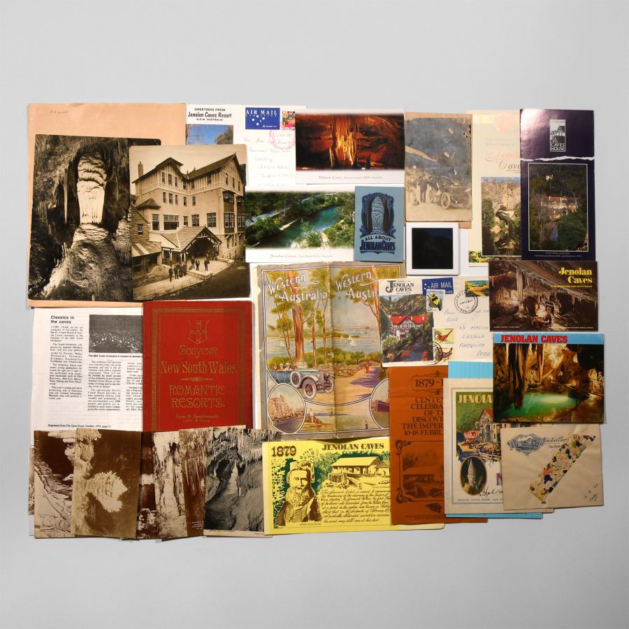 Natural History Books - Various - Jenolan Caves - Ephemera