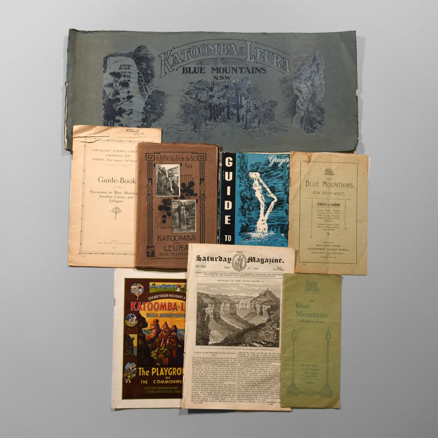 Natural History Books - Various - Katoomba and Leura Guides