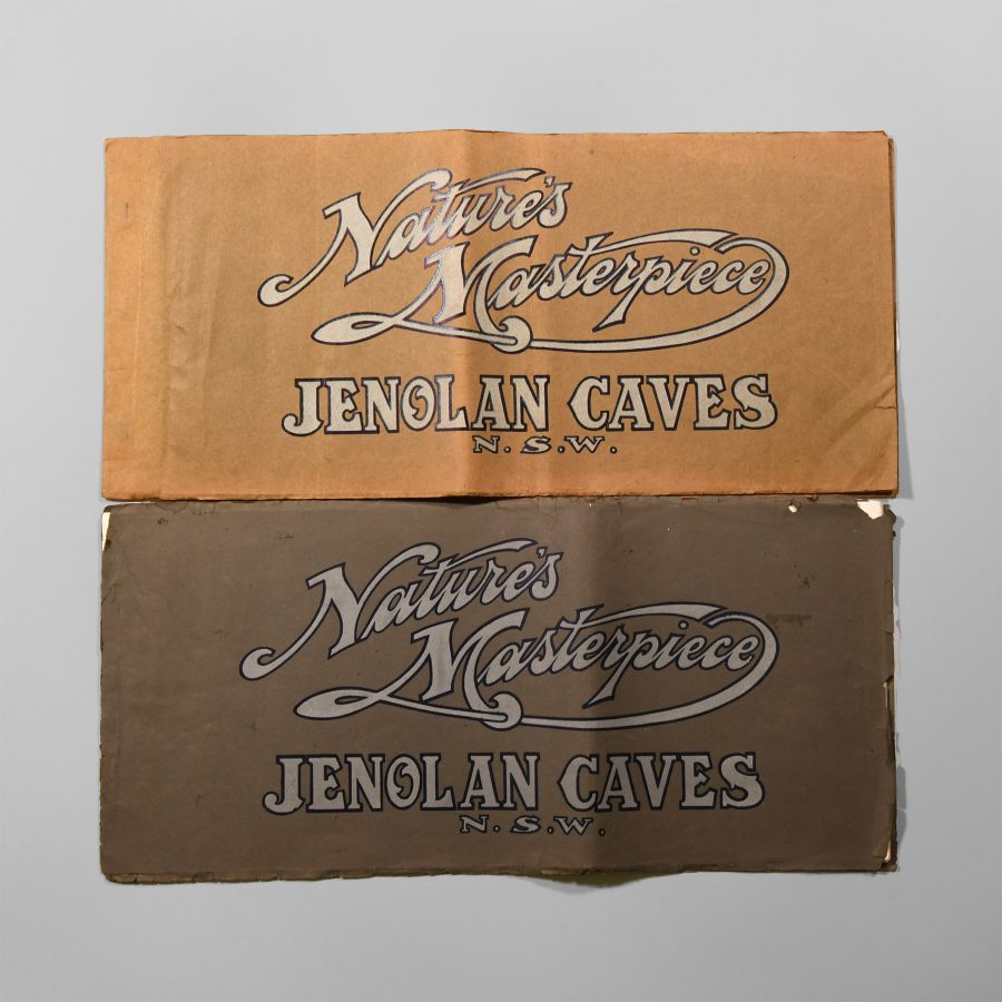 Natural History Books - Various - Australia Jenolan Caves Guides