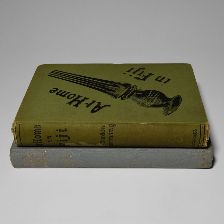 Natural History Books - Various - Fiji and Tonga Titles