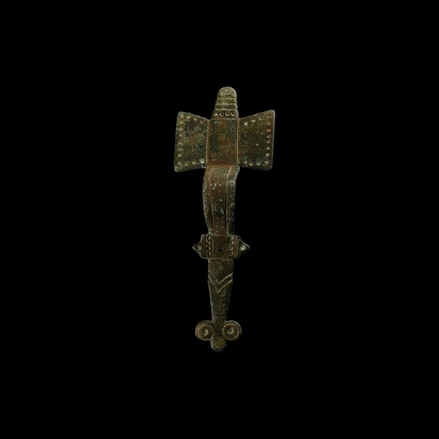 Saxon Cruciform Bow Brooch