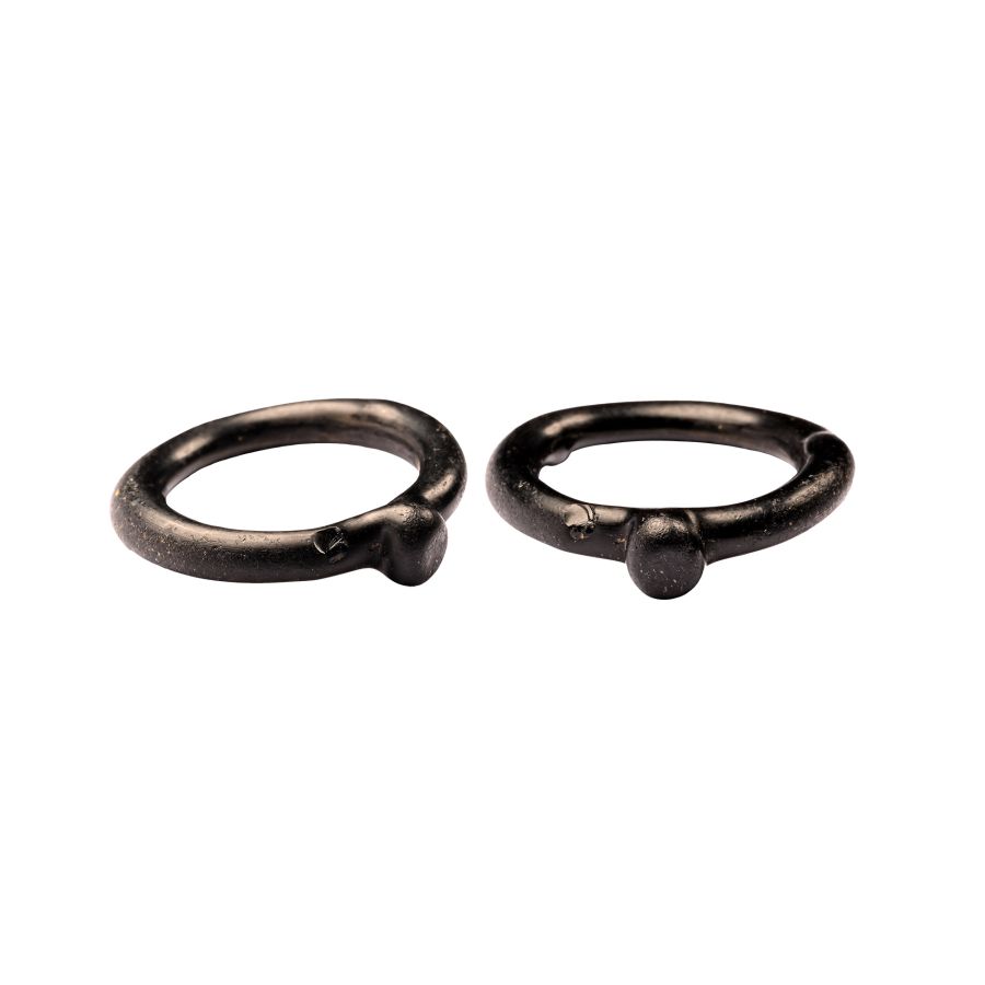 Romano-Egyptian Glass Finger Ring