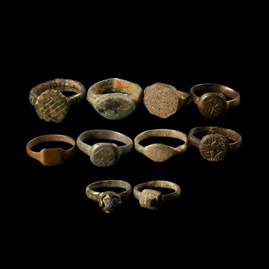 Medieval and Other Ring Collection