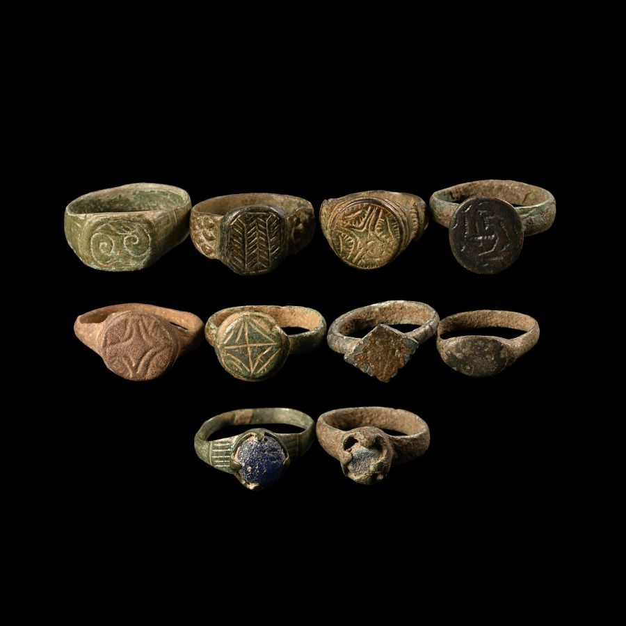 Medieval and Other Ring Collection