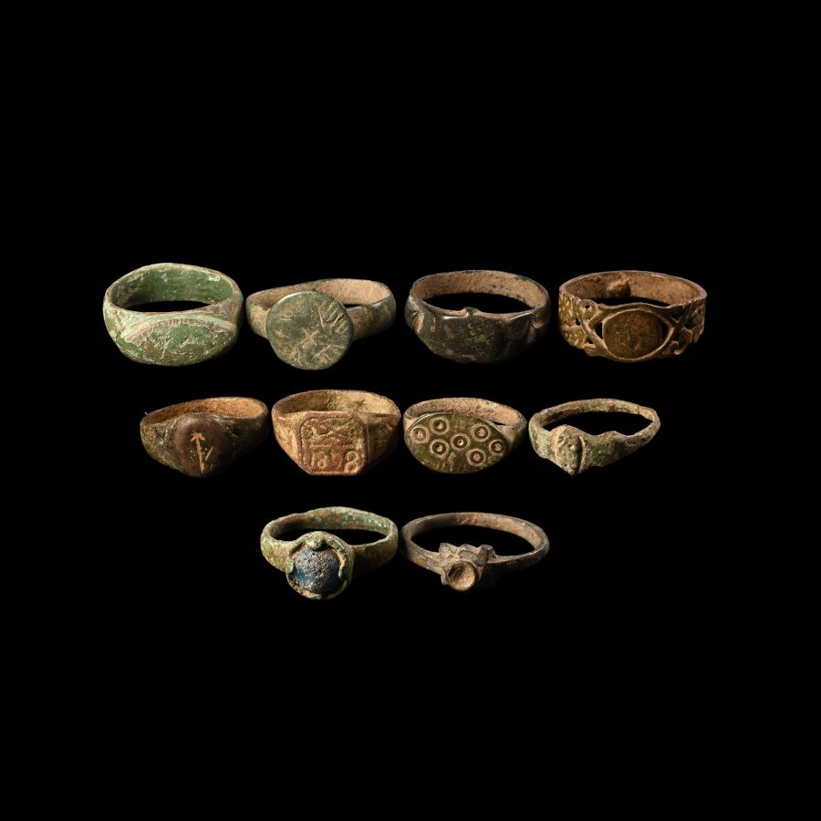 Medieval and Other Ring Collection