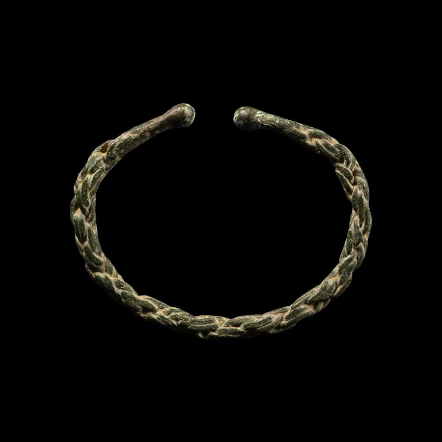 Viking Period Plaited Bracelet