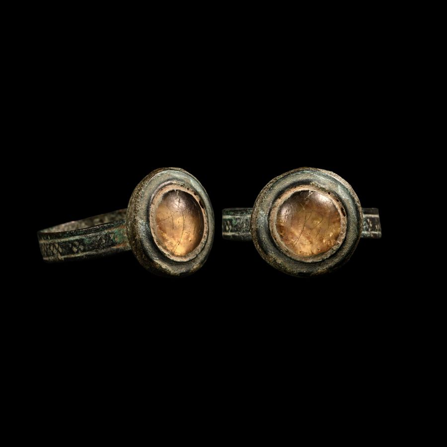 Medieval Ring with Cabochon