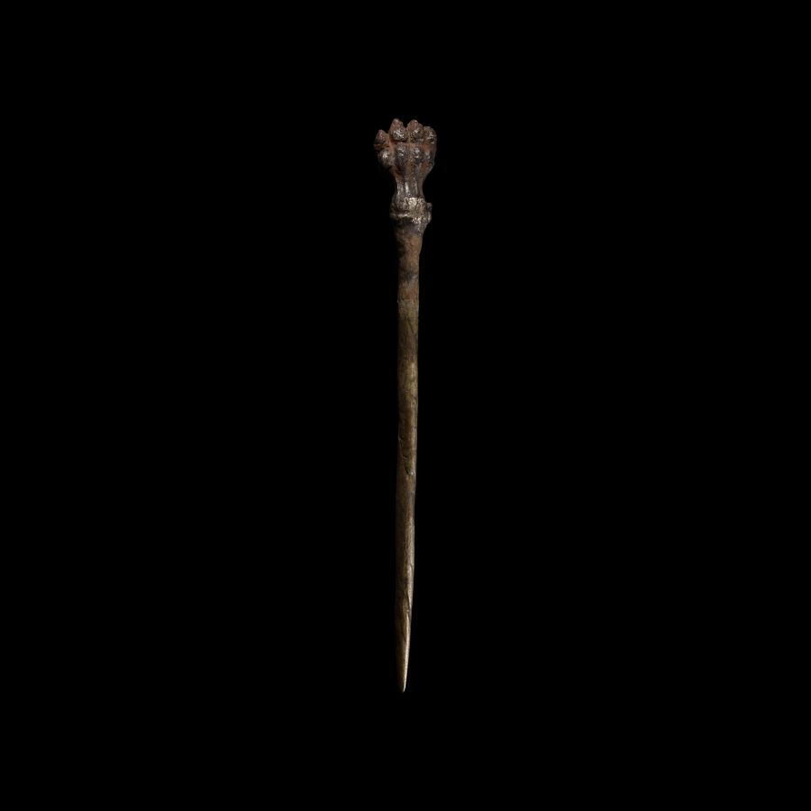Sassanian Cloak Pin with Lion's Paw