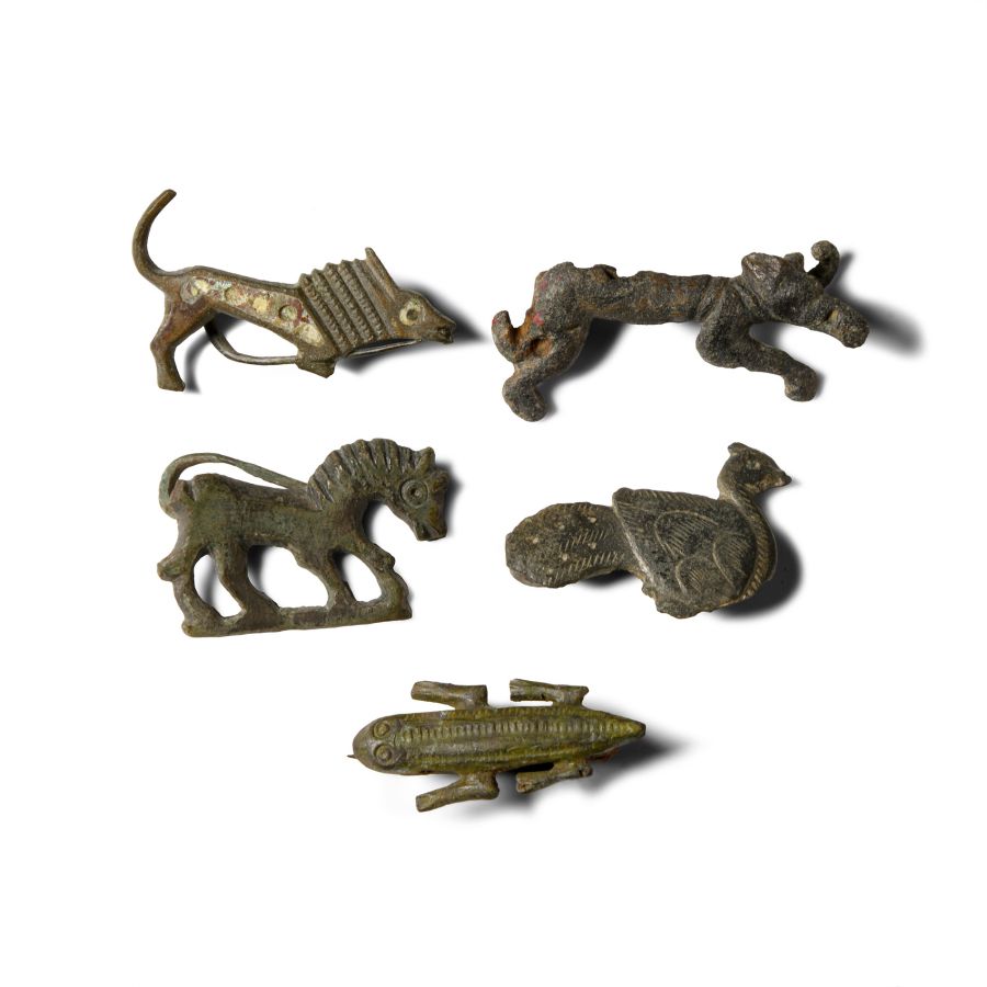 Roman Animal Brooch Collection