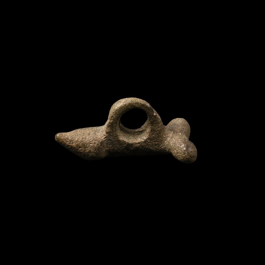 Roman Phallic Pendant