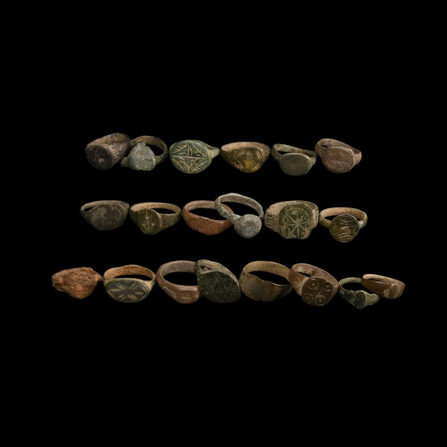 Roman and Later Ring Collection