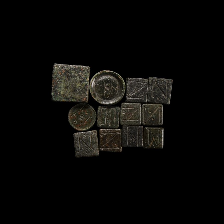Byzantine Trade Weight Collection