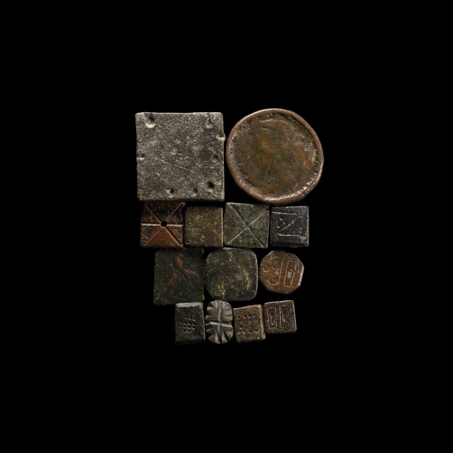 Byzantine Trade Weight Collection