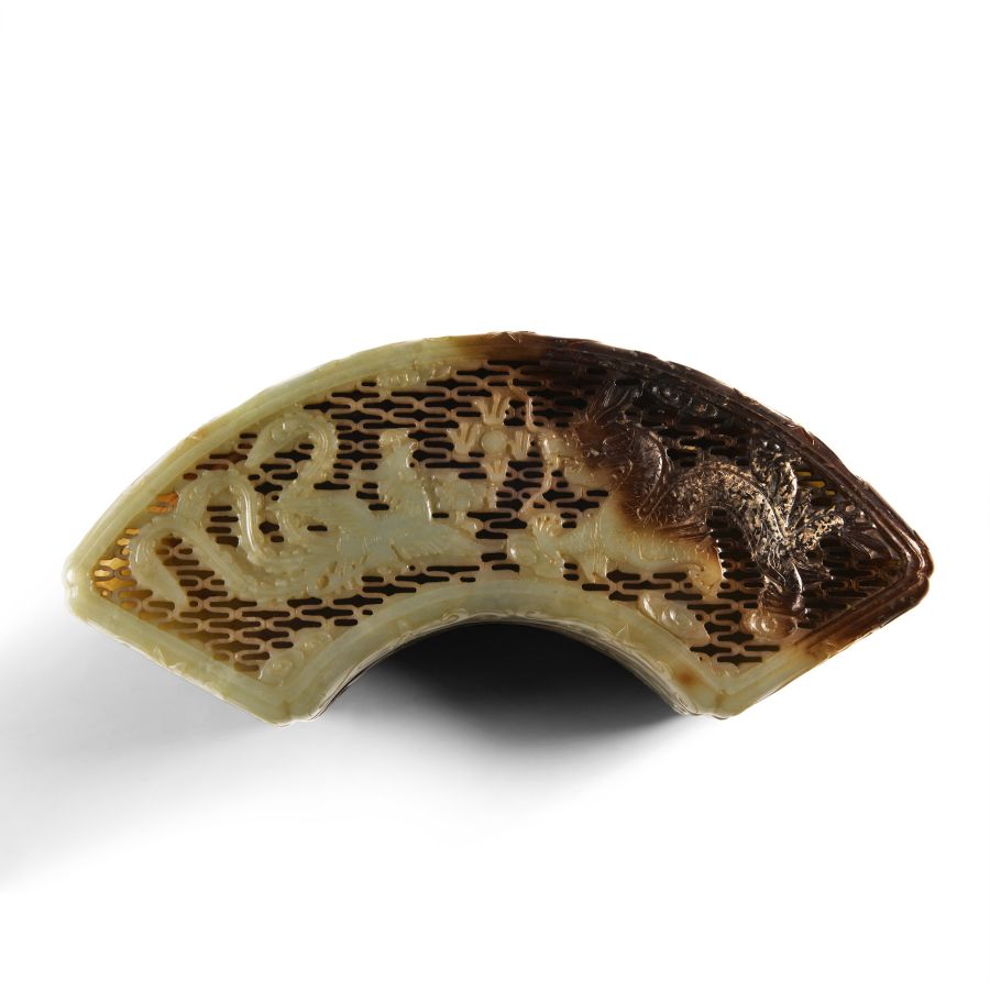 Chinese Carved Jade Box