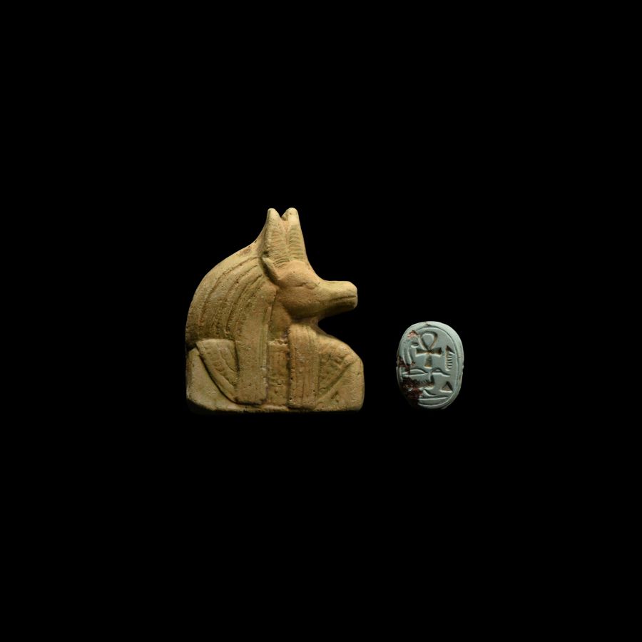 Egyptian Style Artefact Collection
