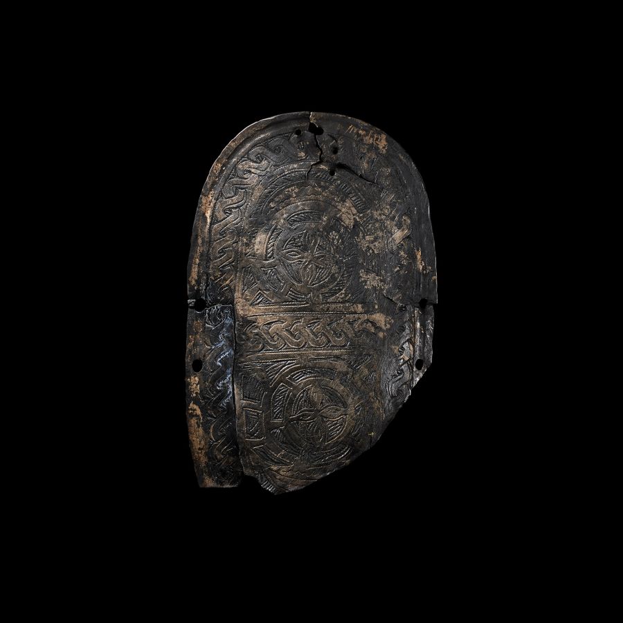 Volga-Bulgar Archer's Arm Guard