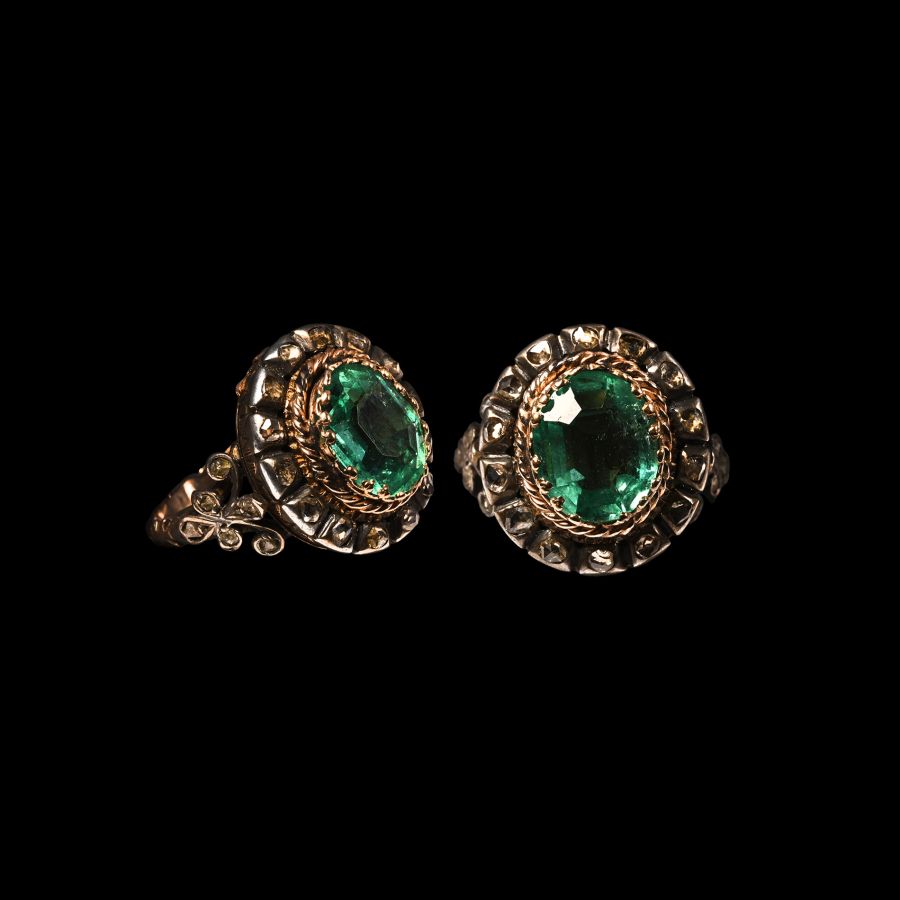 Georgian Gold Poison Ring