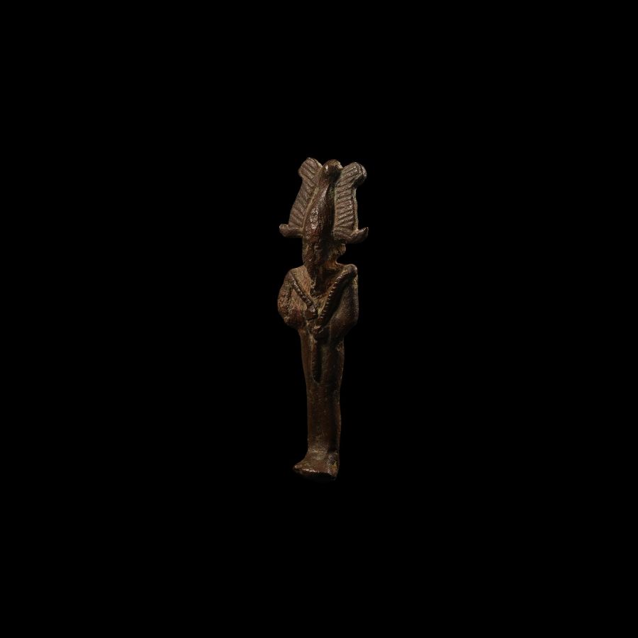 Egyptian Osiris Statuette
