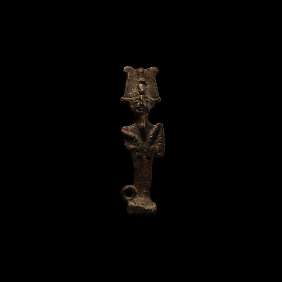 Egyptian Osiris Statuette