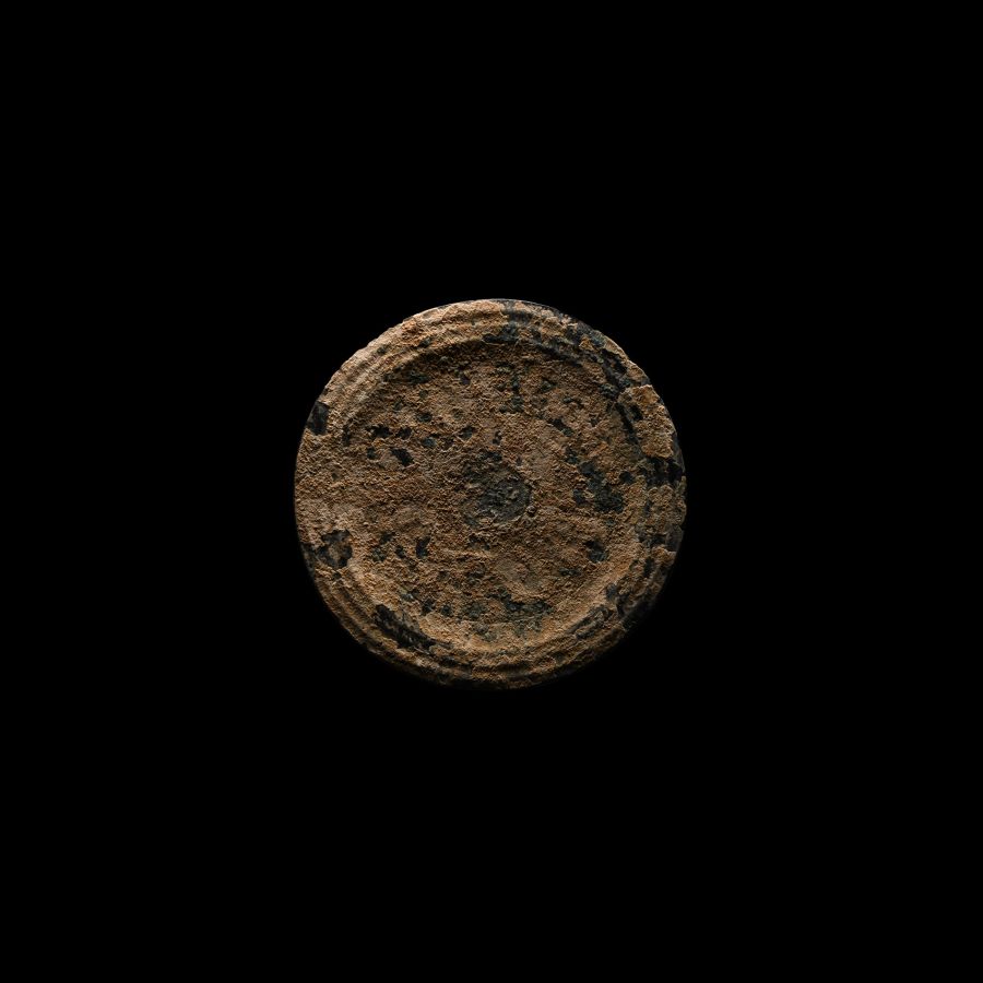 Roman Decorated Mirror