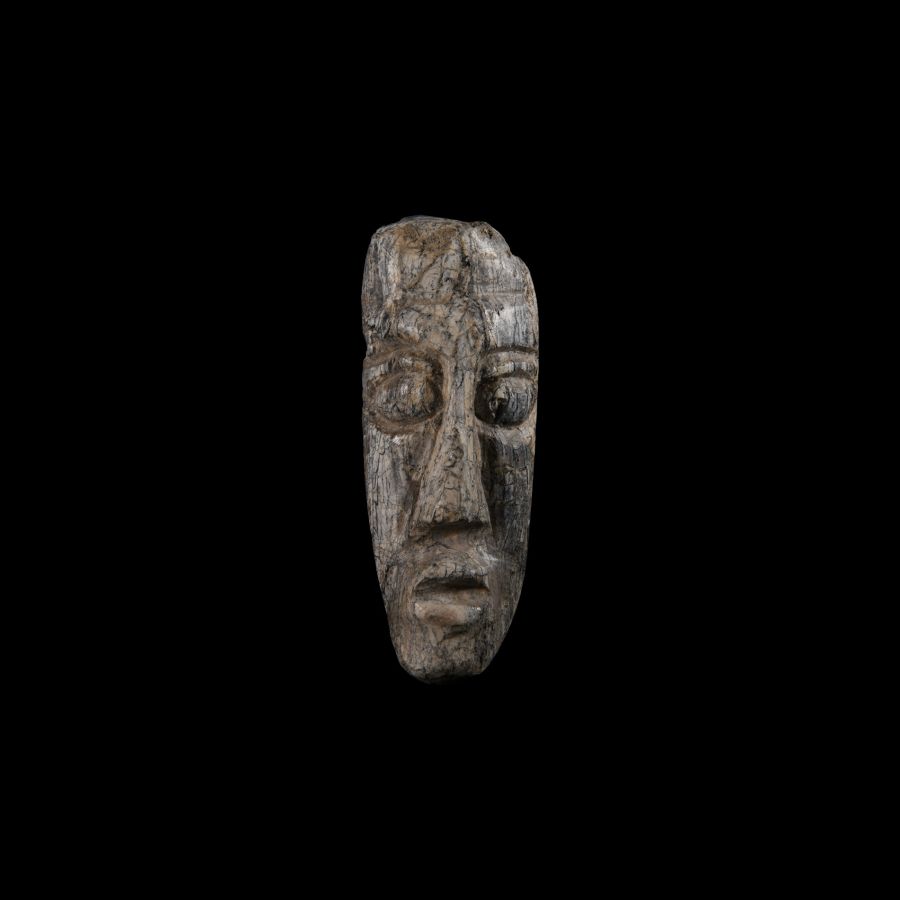 Natural History - Mastodon Tusk Carving